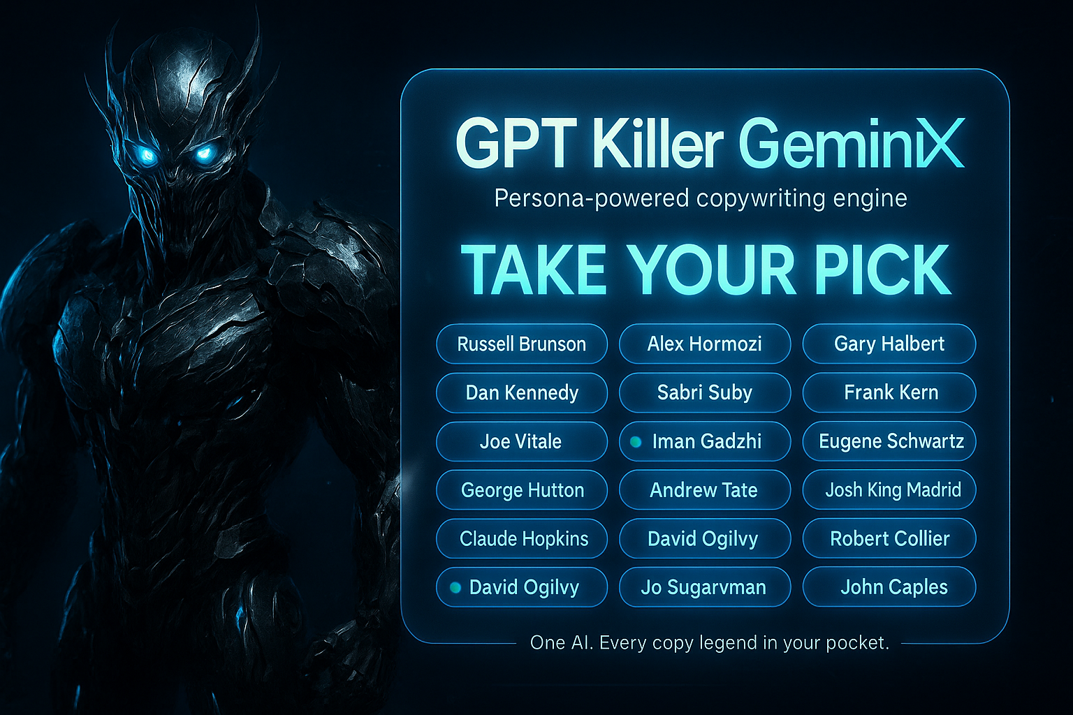 GPT Killer GeminiX